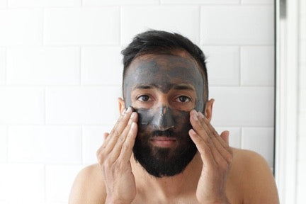 What Does a Charcoal Mask for Men Do? – Tiege Hanley