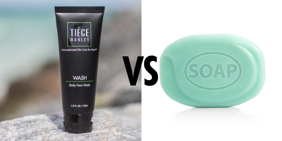Best soap hotsell for men's face
