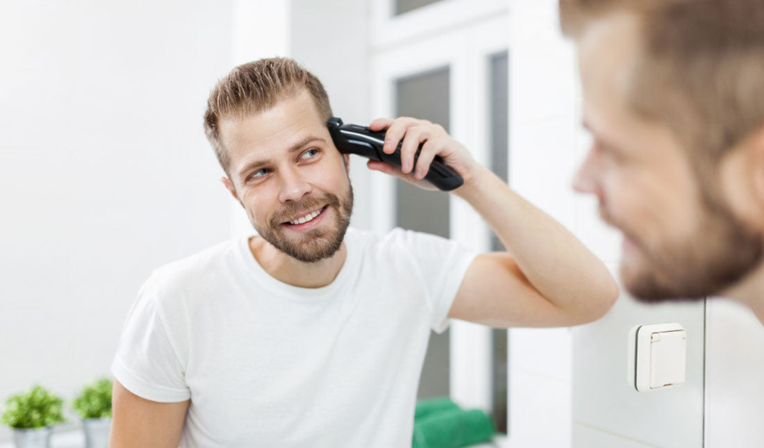 How to Cut Your Own Hair – for Men | Tiege
