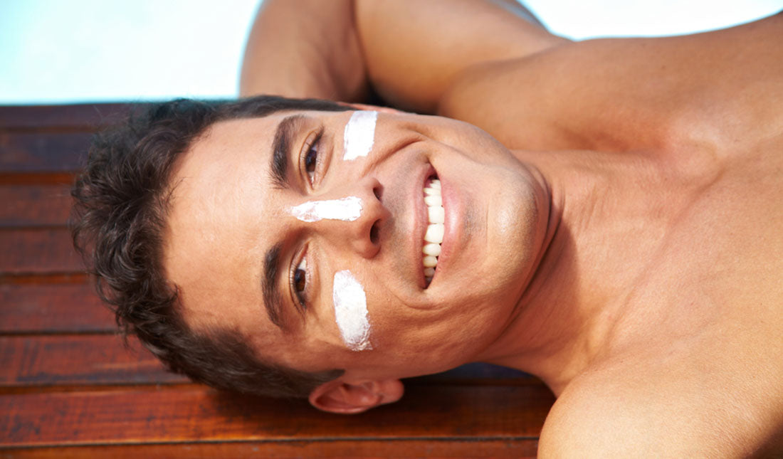 How Much Sunscreen to Use on Your Face - Tiege Hanley