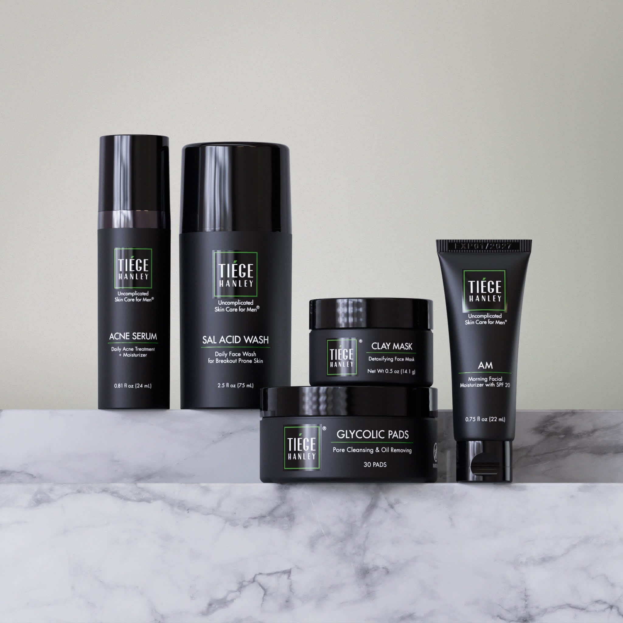 Image link to PDP for Level 3: The TiegeClear® ACNE Complete Routine