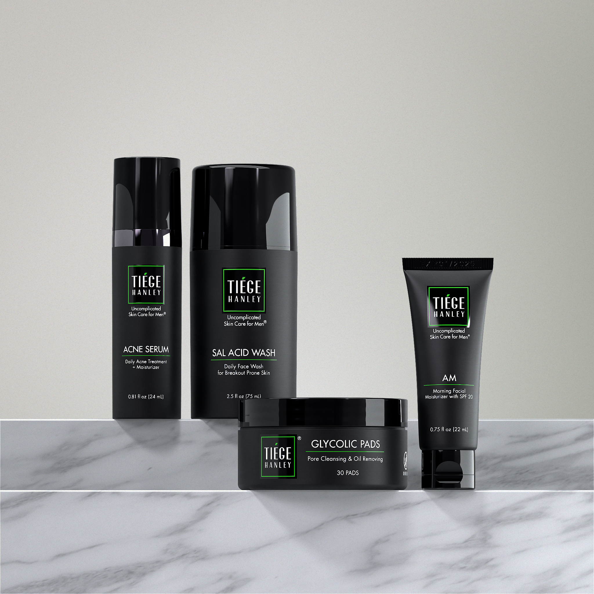 Advanced Acne Treatment System for Men – Tiege Hanley