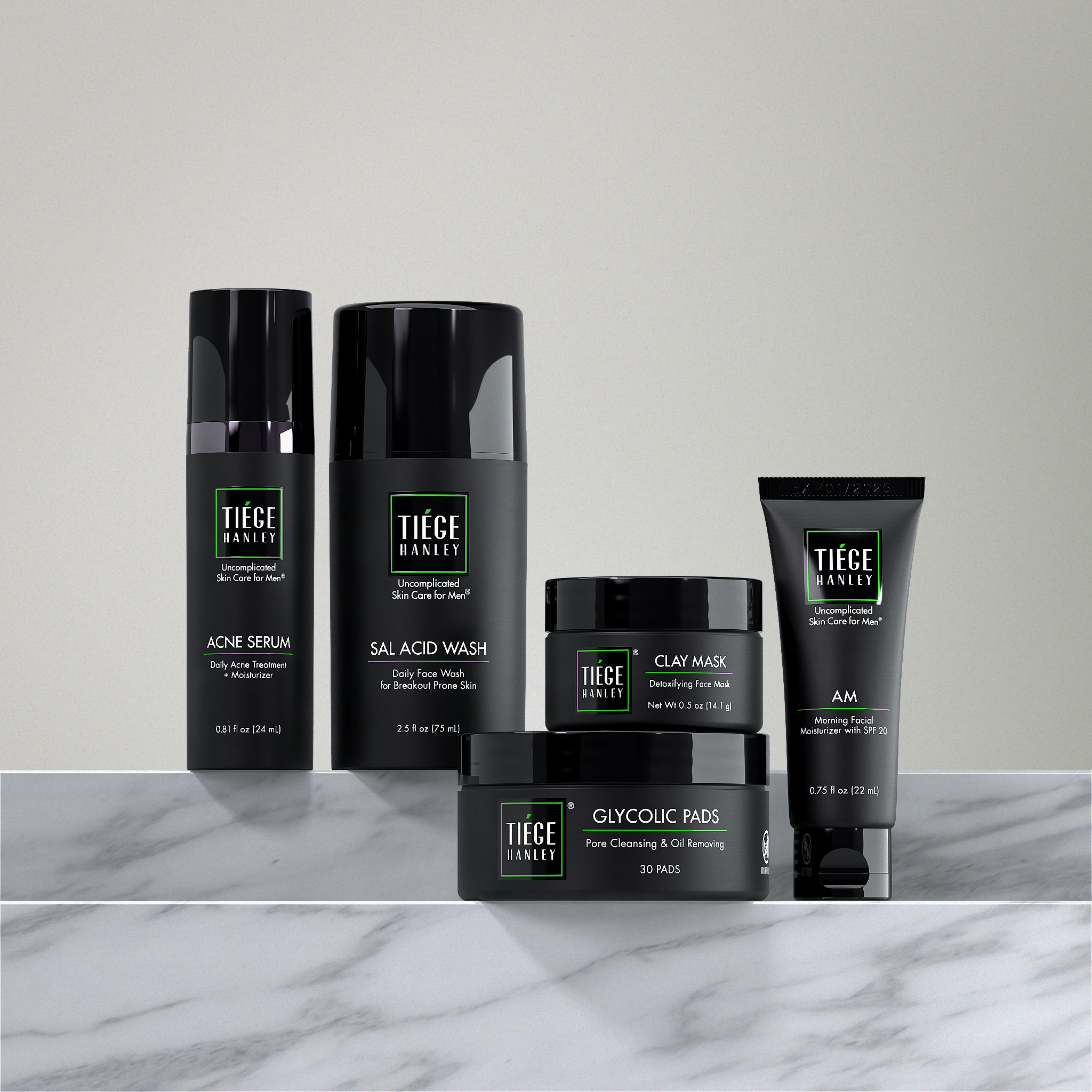 Complete Acne Treatment System for Men – Tiege Hanley