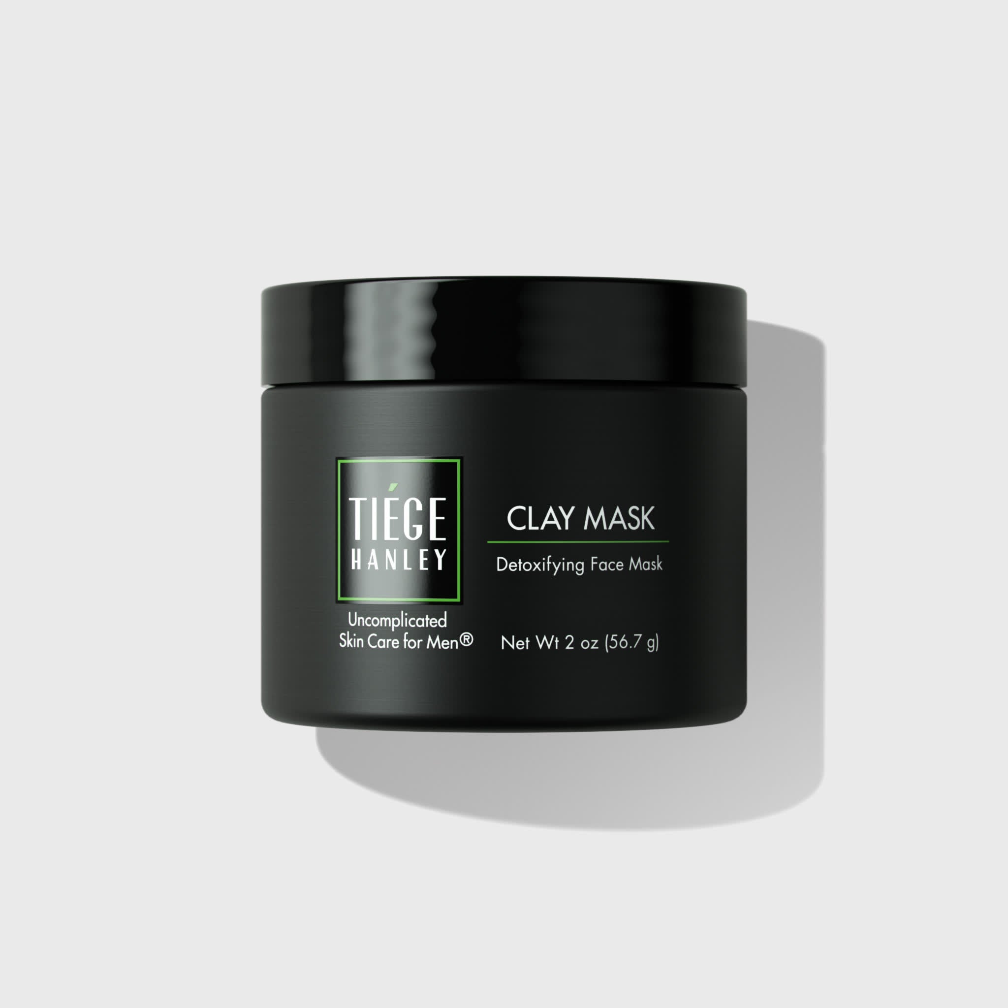 Detoxifying Clay Mask for Men