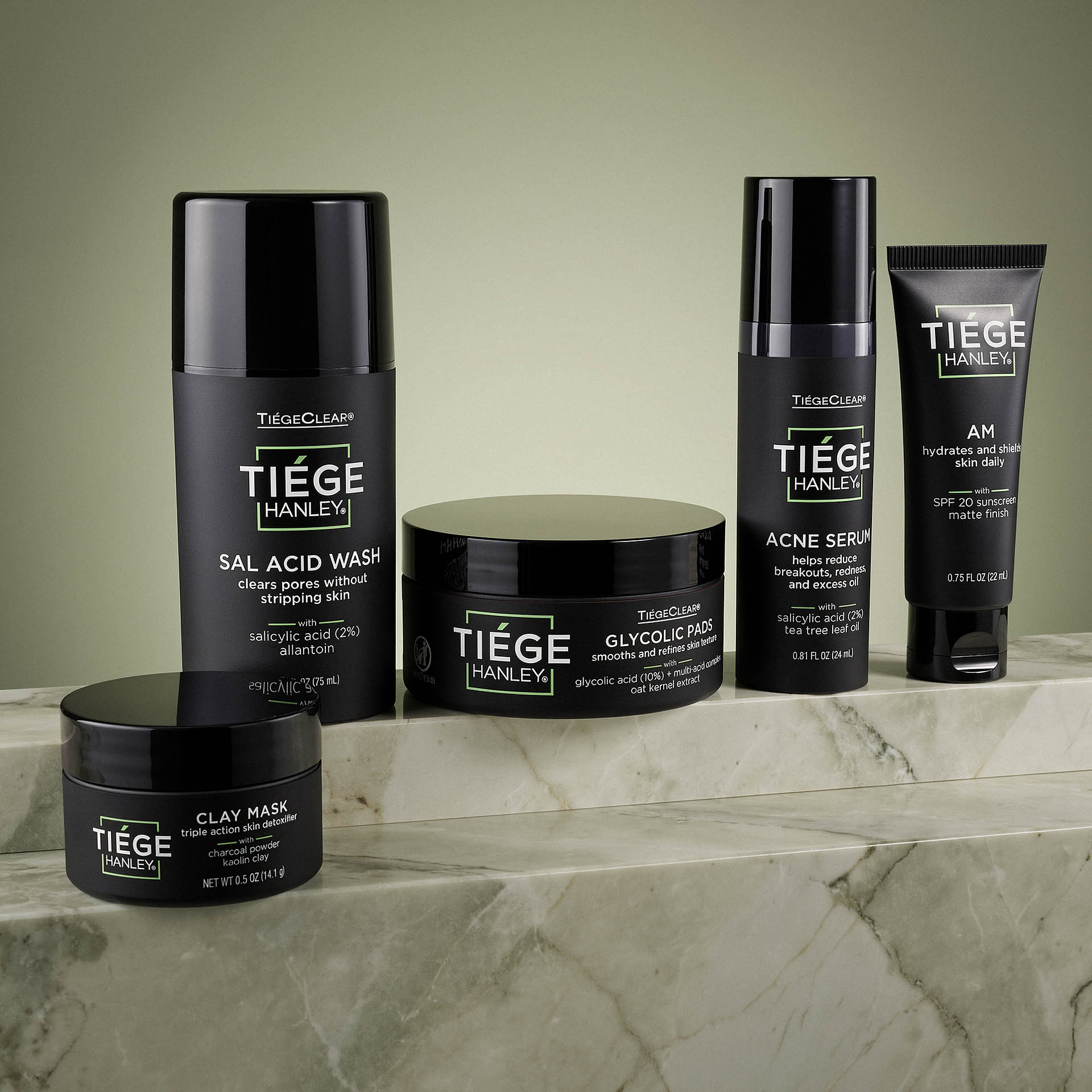 Complete Acne Treatment System for Men – Tiege Hanley
