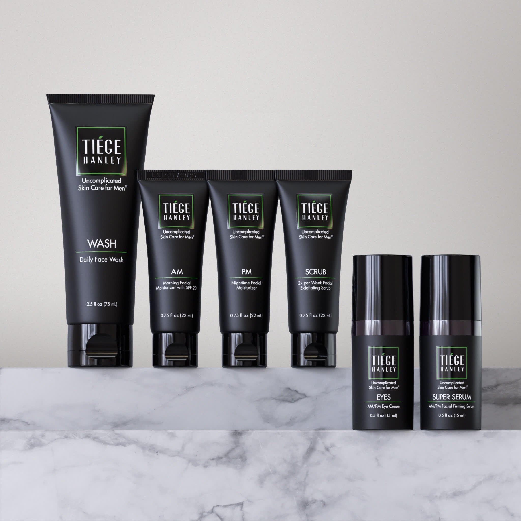Tiege Hanley Level Three Anti-Aging Routine System