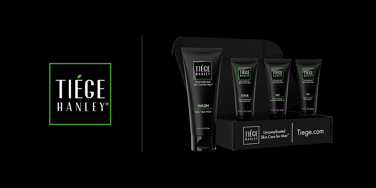 Men's Skin Care Systems & Facial Kits & Tiege Hanley
