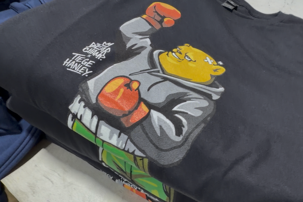 How to Get a Free Bear Champ Shirt from Tiege Hanley