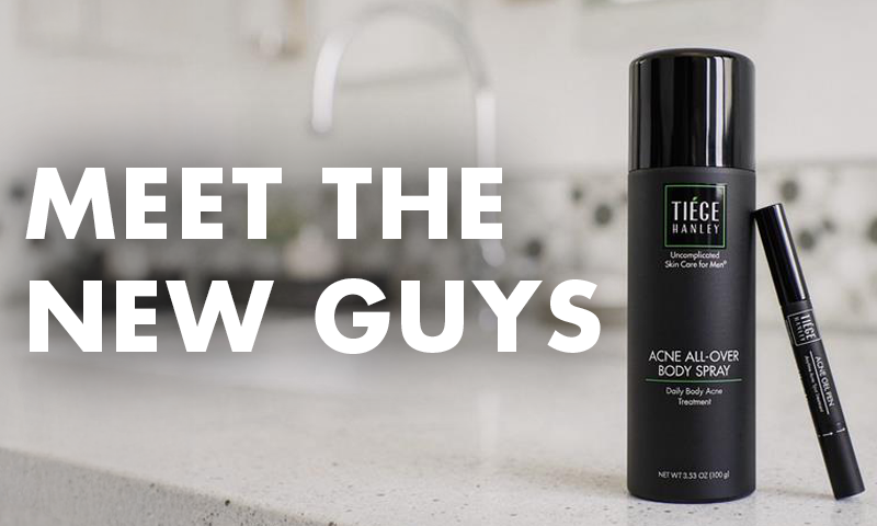 New Acne Products from Tiege Hanley  - GET EARLY ACCESS