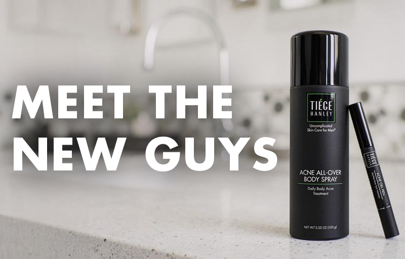 New Acne Products from Tiege Hanley  - GET EARLY ACCESS