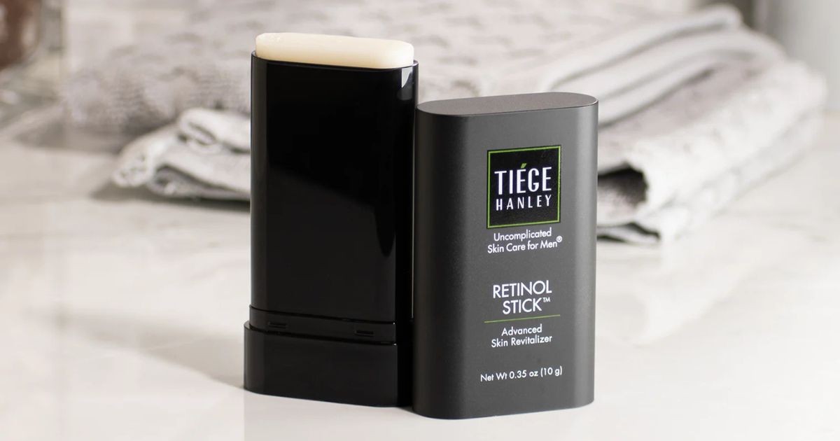 The Ultimate Guide to Retinol for Men: Why the Tiege Hanley RETINOL STICK Is a Game-Changer