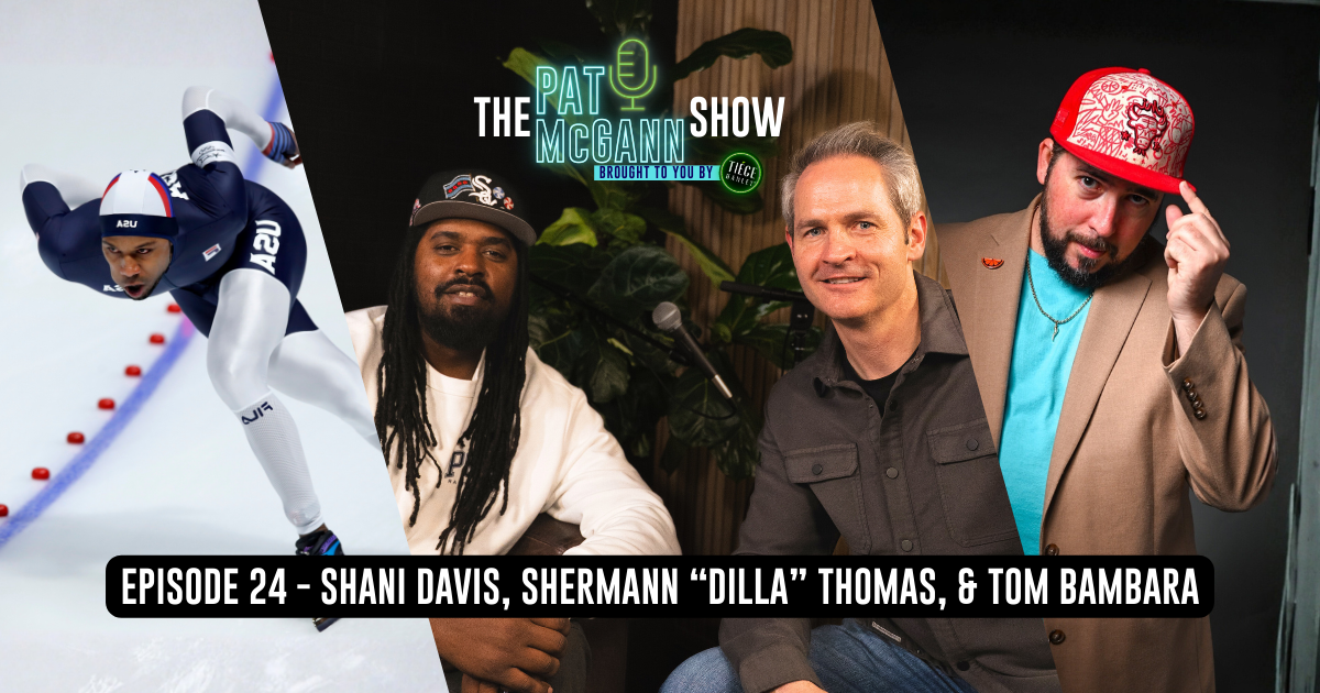 Chicago History and Olympic Gold Medals with Shermann “Dilla” Thomas and Shani Davis | The Pat McGann Show