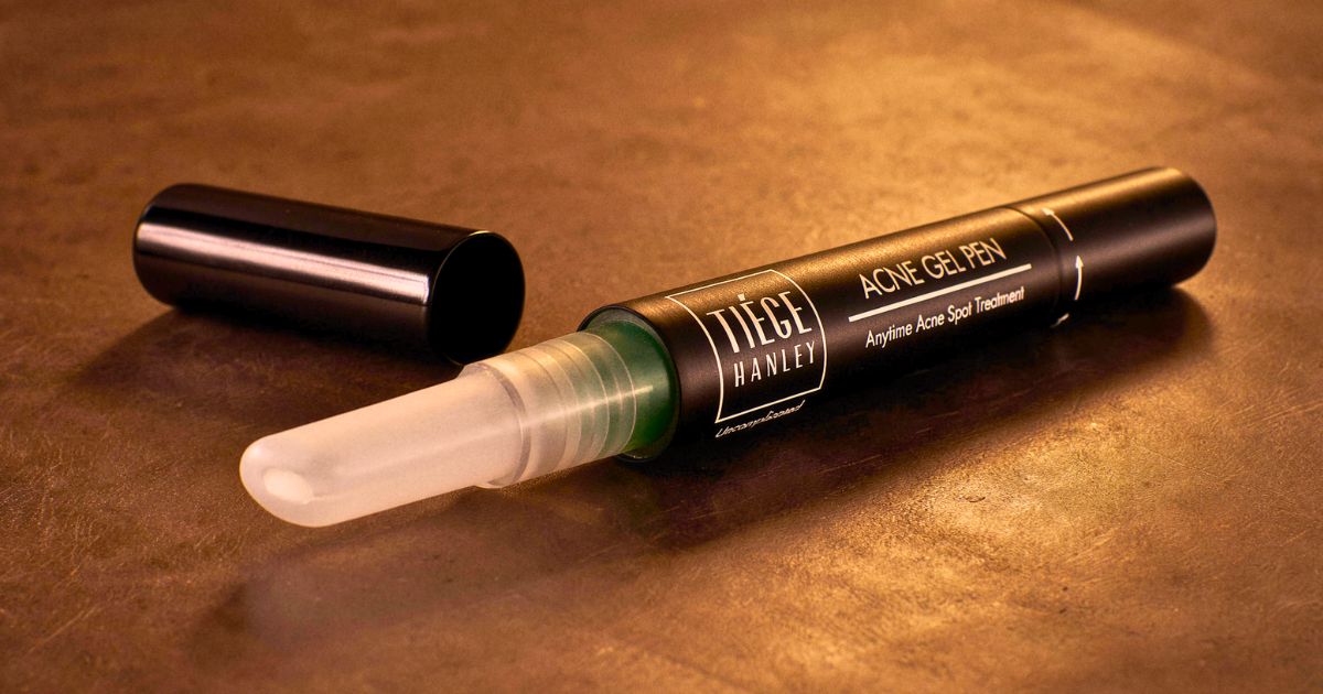The ACNE GEL PEN Is Here — And It's the Spot Treatment Men Actually Need