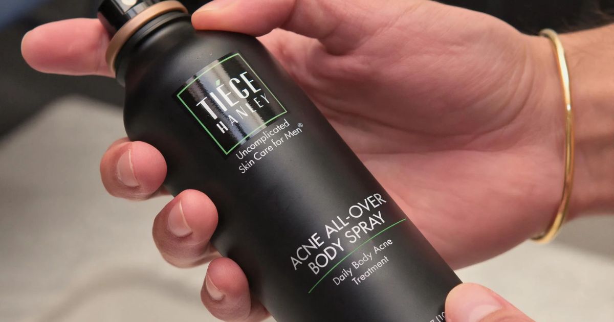 New Product Alert: ACNE ALL-OVER BODY SPRAY — A Body Acne Fix That Actually Reaches Your Back