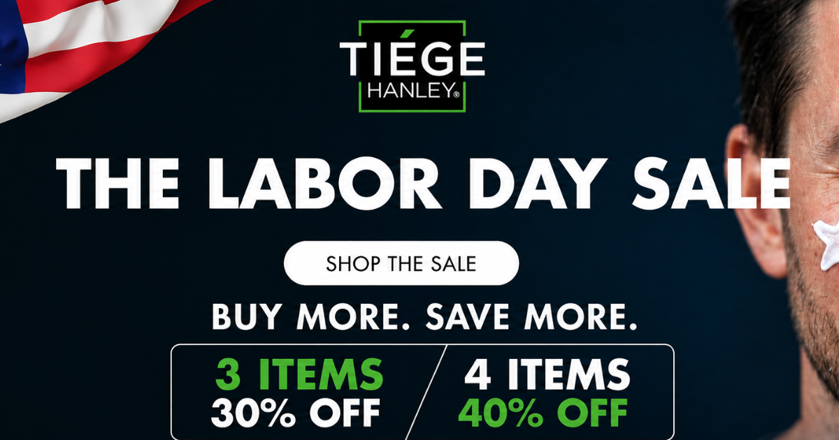 Is There a Tiege Hanley Labor Day Sale? Yes - Up to 40% Off Through Monday (2026)