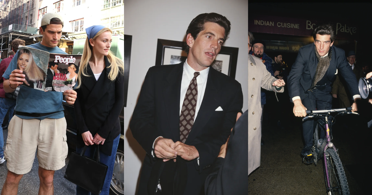 How to Dress Like JFK Jr. (And Why Grooming Was Half the Look)