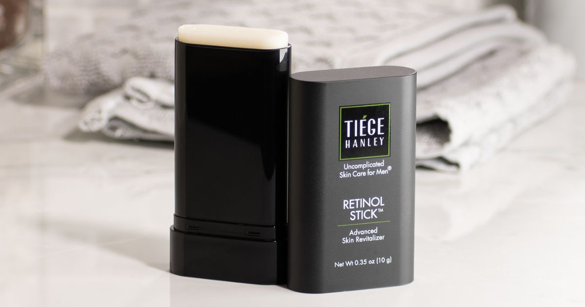 Retinol for Men: Why It's So Powerful for Anti-Aging — and Why a Retinol Stick Is the Easiest Way to Use It