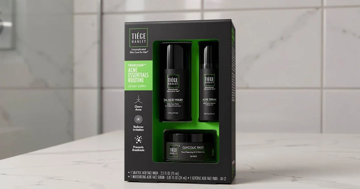 How to Clear Up Acne and Blemishes: A Simple Skin Care Routine for Guys