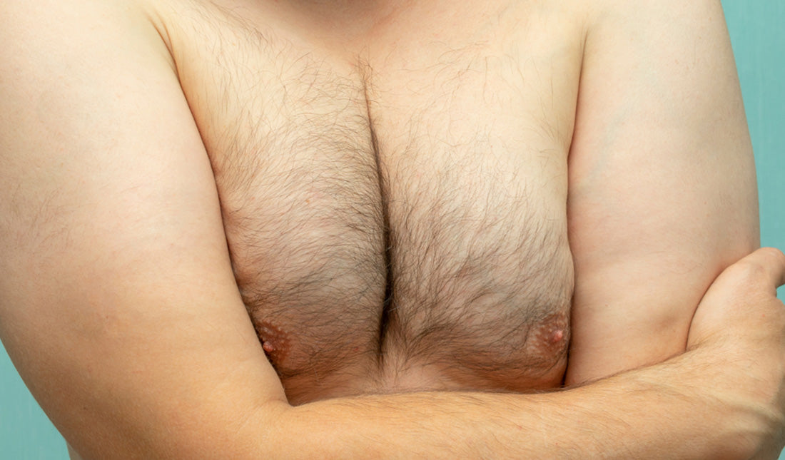 fat white middleaged man
