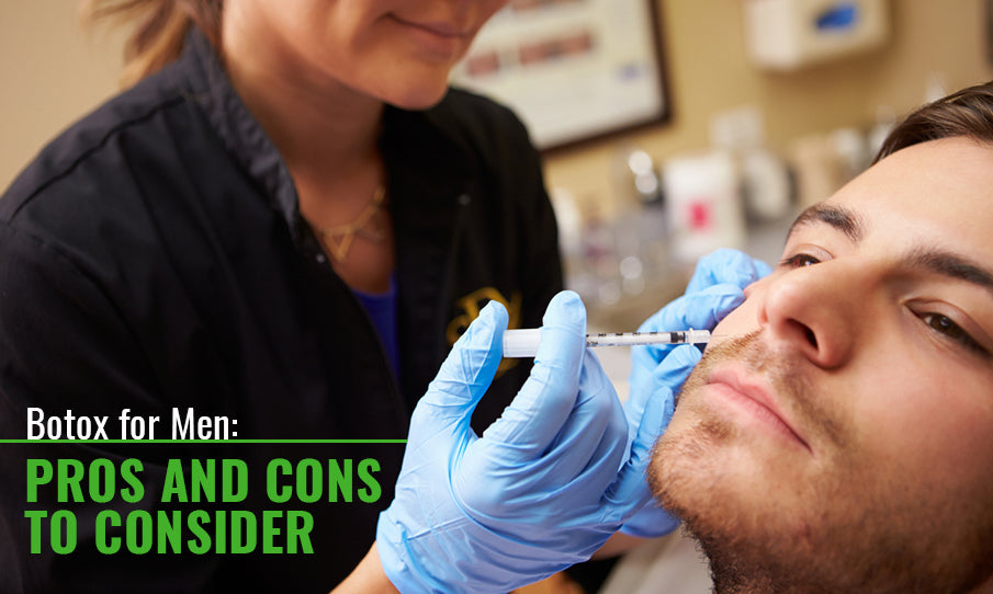 mens botox pros and cons