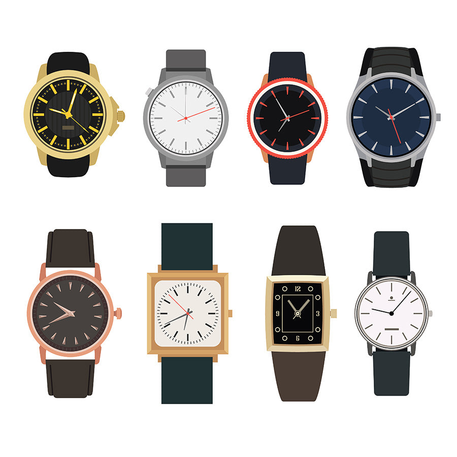 set of watches