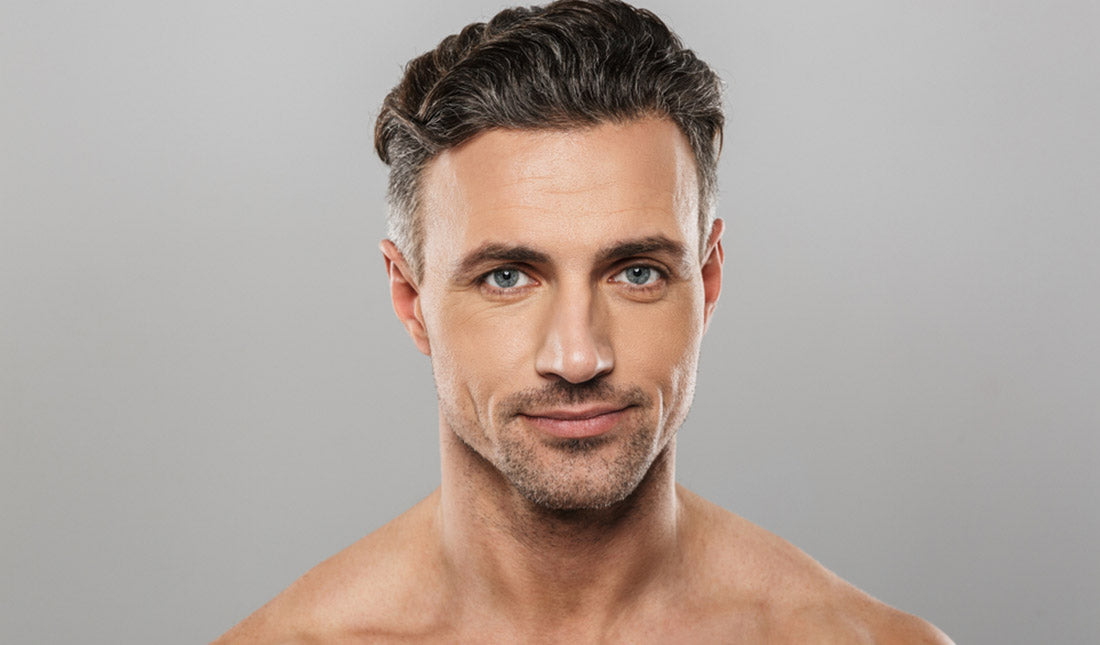 Anti-Aging Skin Care Regimen for Men