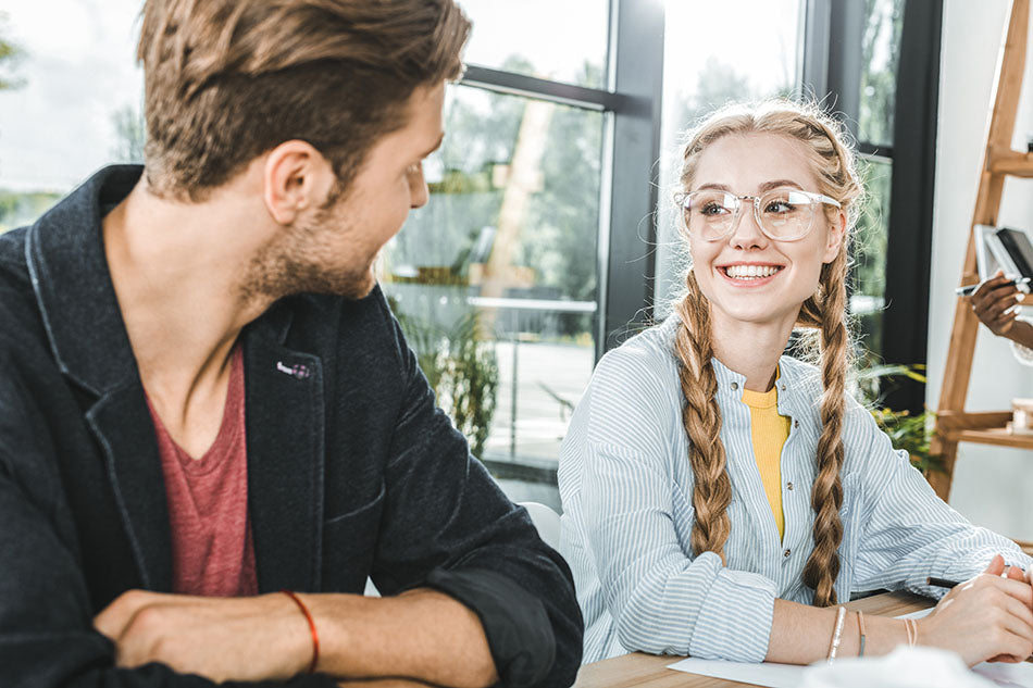 young couple