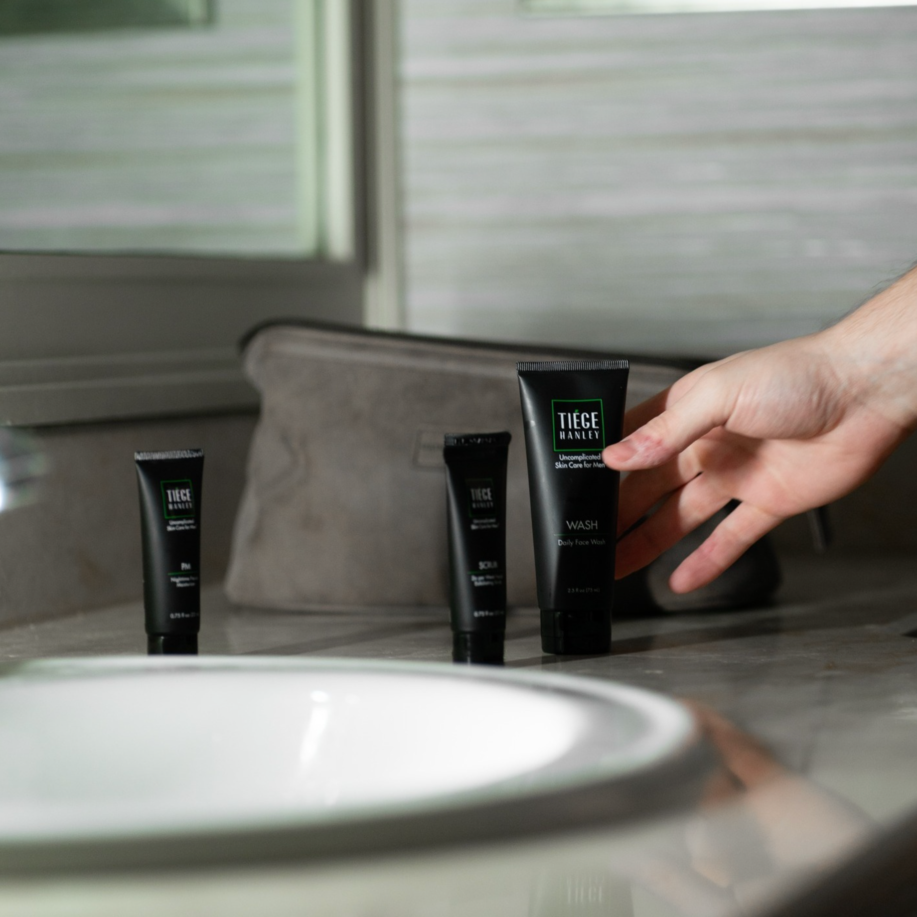 Tiege Hanley, brand website product image