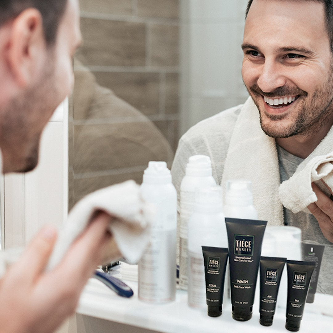 Tiege Hanley, brand website product image