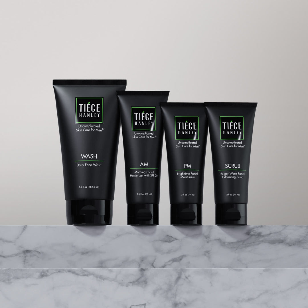 Tiege Hanley's Skin Care Kit for Men - The Essential Routine
