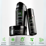 Combats Blemishes, Reduces Irritation, Prevents Breakouts, Controls Oil, Exfoliates