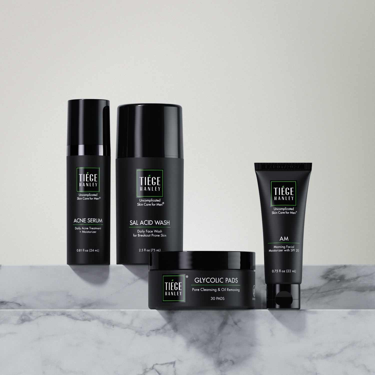 Image link to PDP for Level 2: The TiegeClear® ACNE Advanced Routine