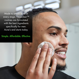 Made to attack acne at every stage, TiegeClear routines are formulated with the best ingredients specifically for men. Acne's end starts today. Simple, Affordable, Effective.