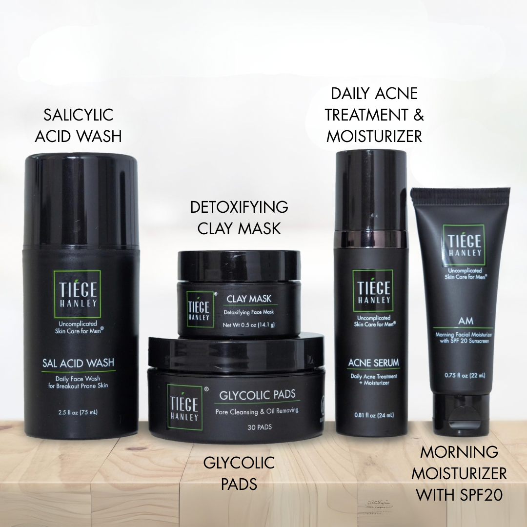 Image link to PDP for Level 3: The TiegeClear® ACNE Complete Routine