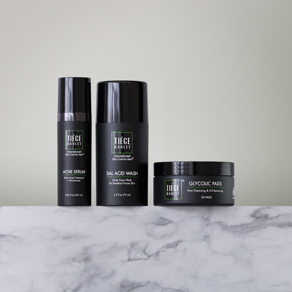 Tiege Hanley, brand website product image