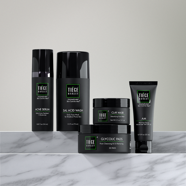 Treat Acne with Tiege Hanley's Benzoyl Peroxide-Free Routines