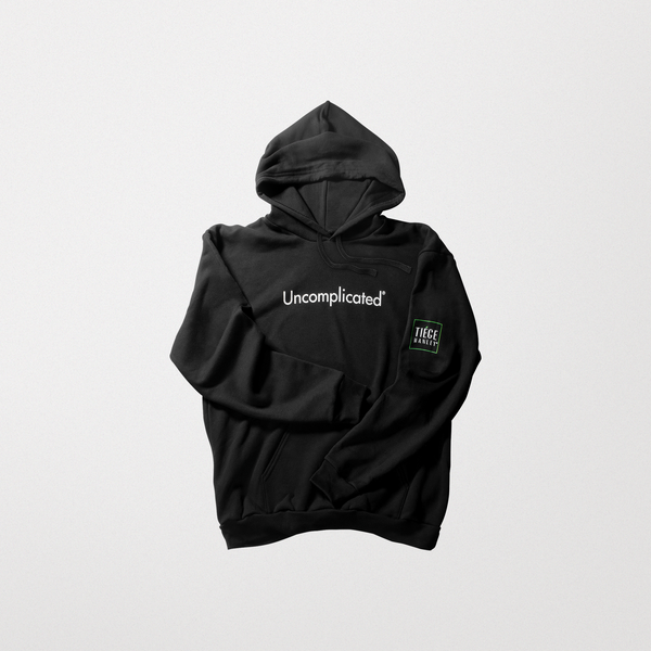 Uncomplicated® Hoodie – Tiege Hanley
