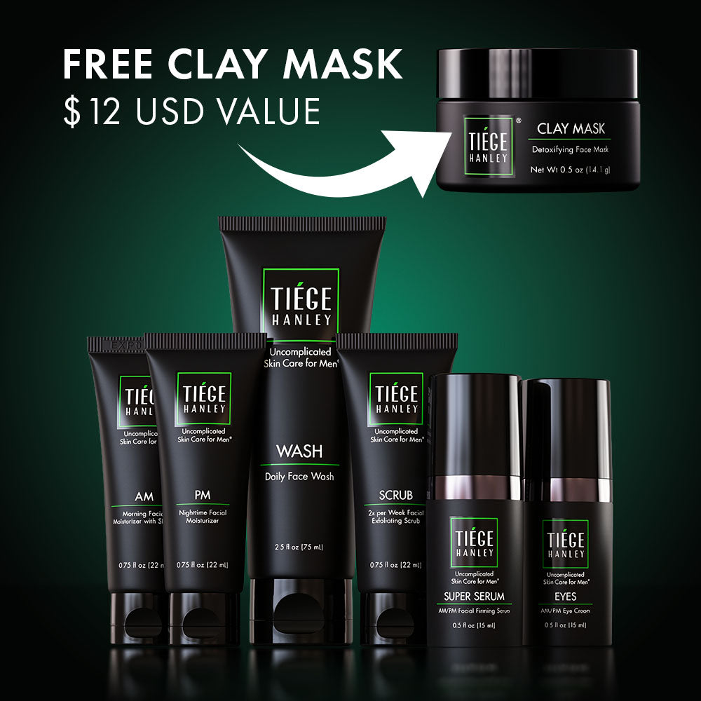 FREE CLAY MASK PRODUCT, $12 USD VALUE