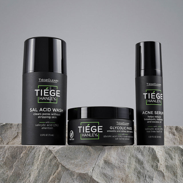 Level 1: The TiegeClear® ACNE Essentials Routine