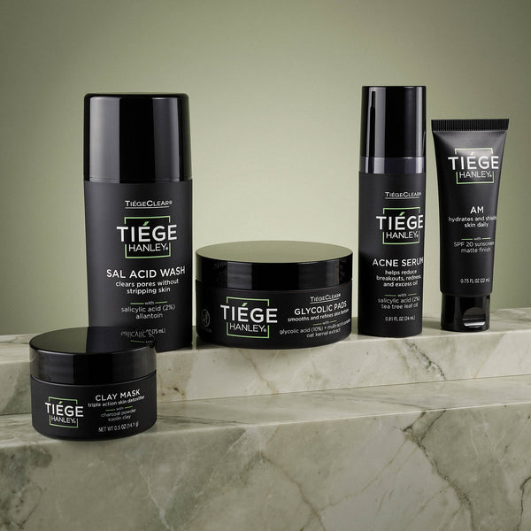 Complete Acne Treatment System for Men – Tiege Hanley