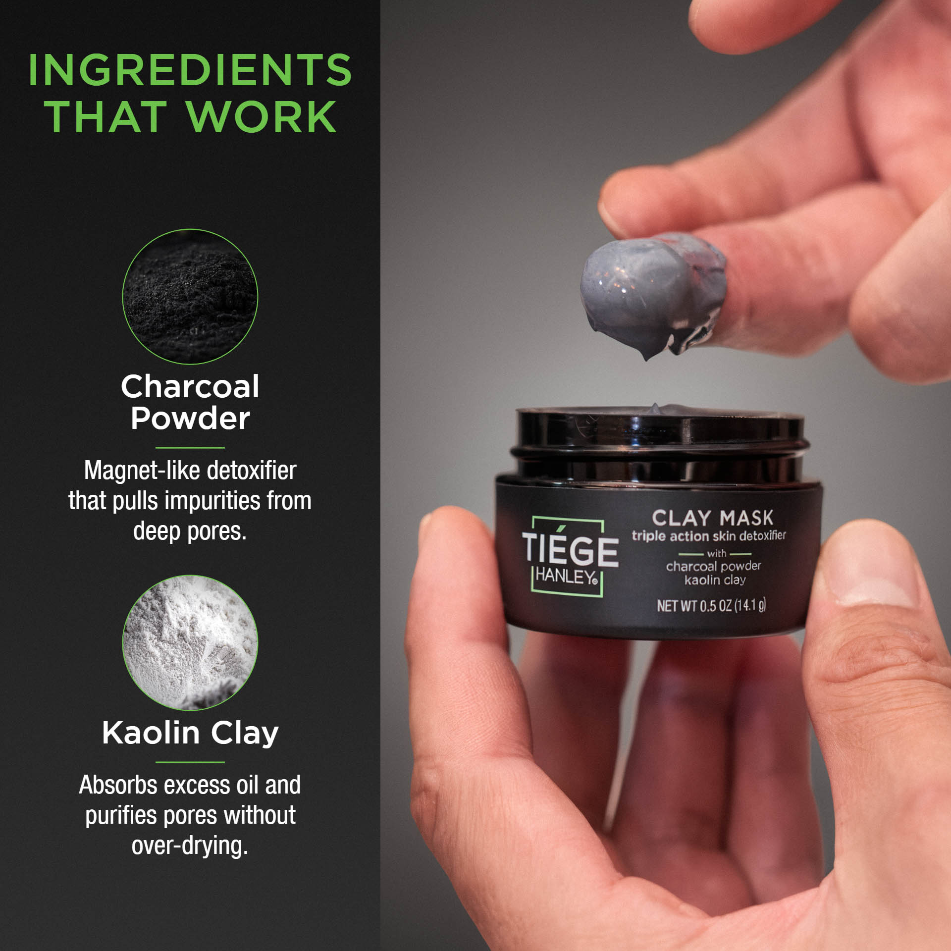 Image link to PDP for CLAY MASK