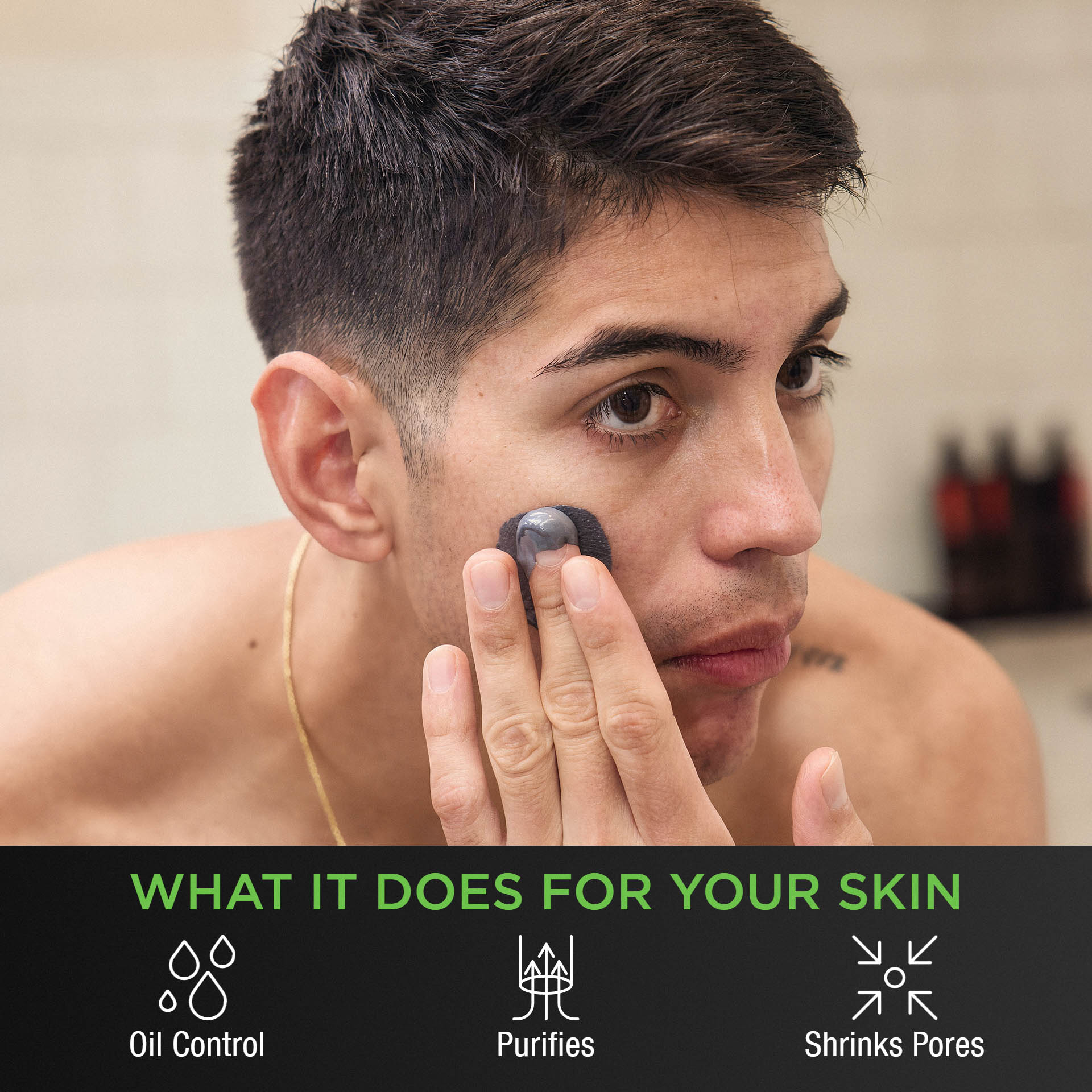 Detoxifying Clay Mask for Men – Tiege Hanley