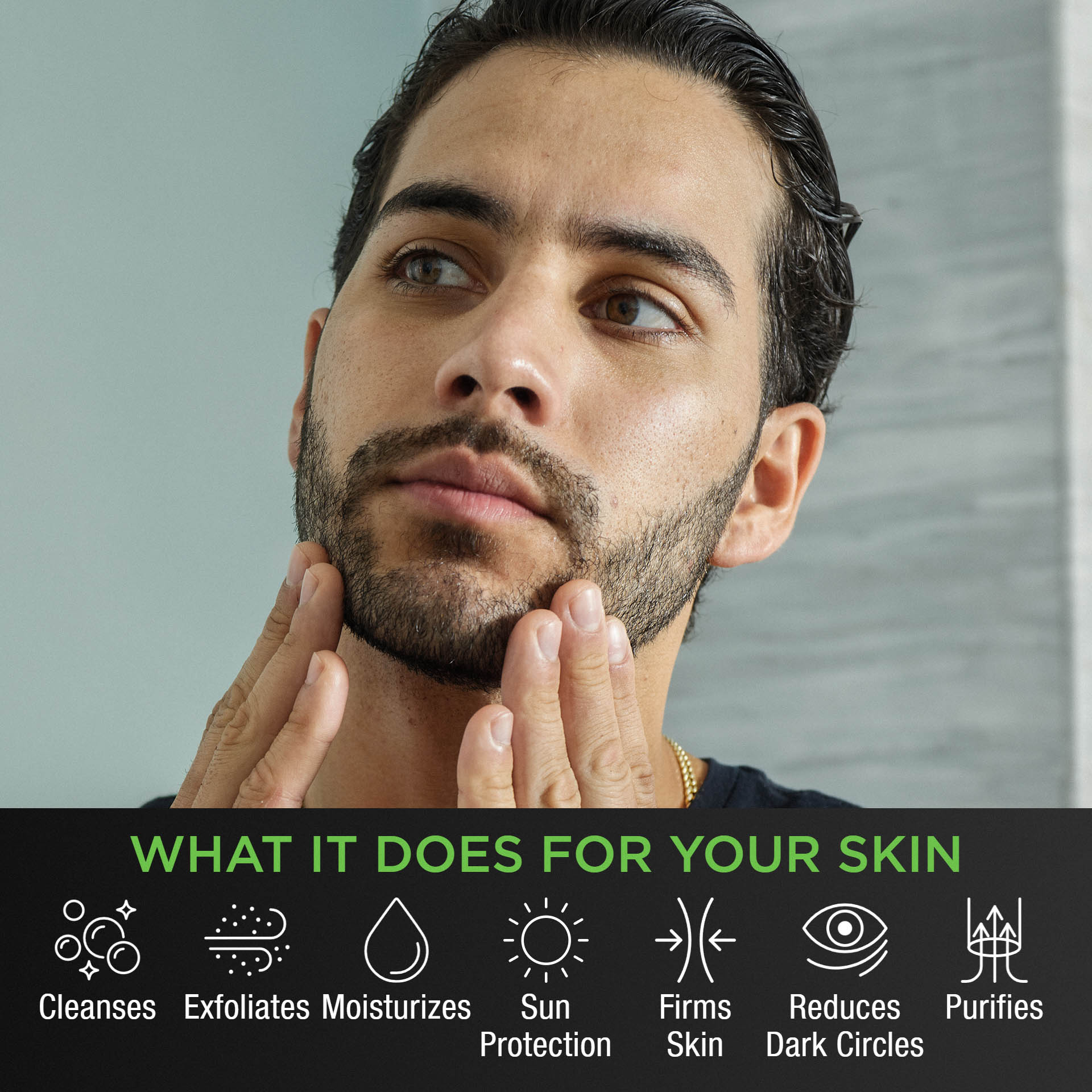 Tiege Hanley's Skin Care Kit for Men - The Revitalization Routine