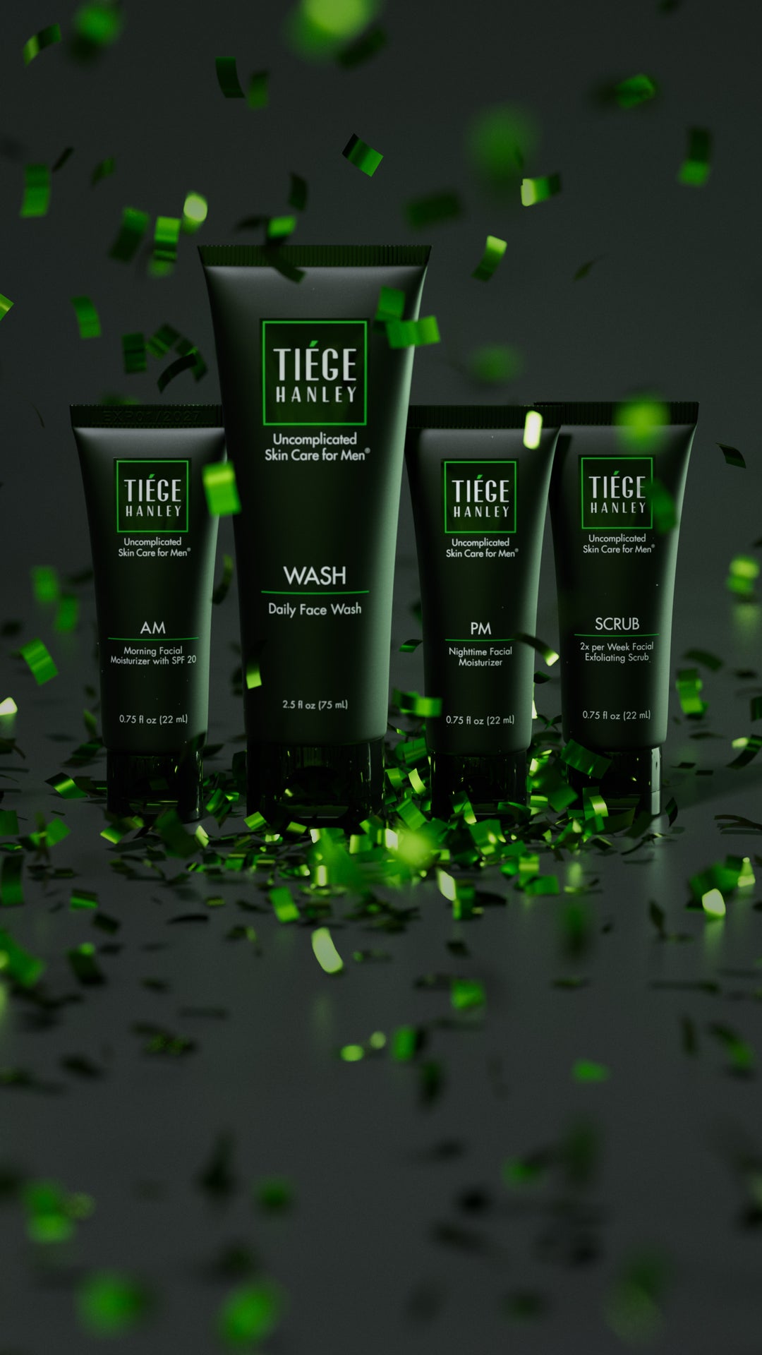 Uncomplicated Skin Care for Men – Tiege Hanley