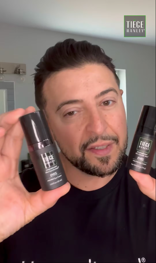 Eye Cream for Men Tiege Hanley