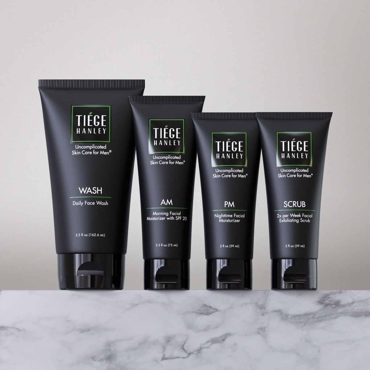 Tiege Hanley's Skin Care Kit for Men - The Essential Routine