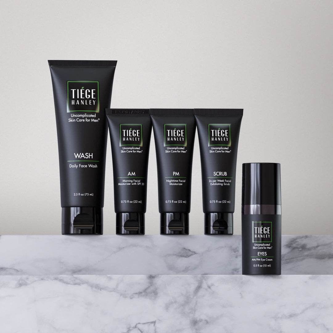 Tiege Hanley's Skin Care Kit for Men - The Advanced Routine