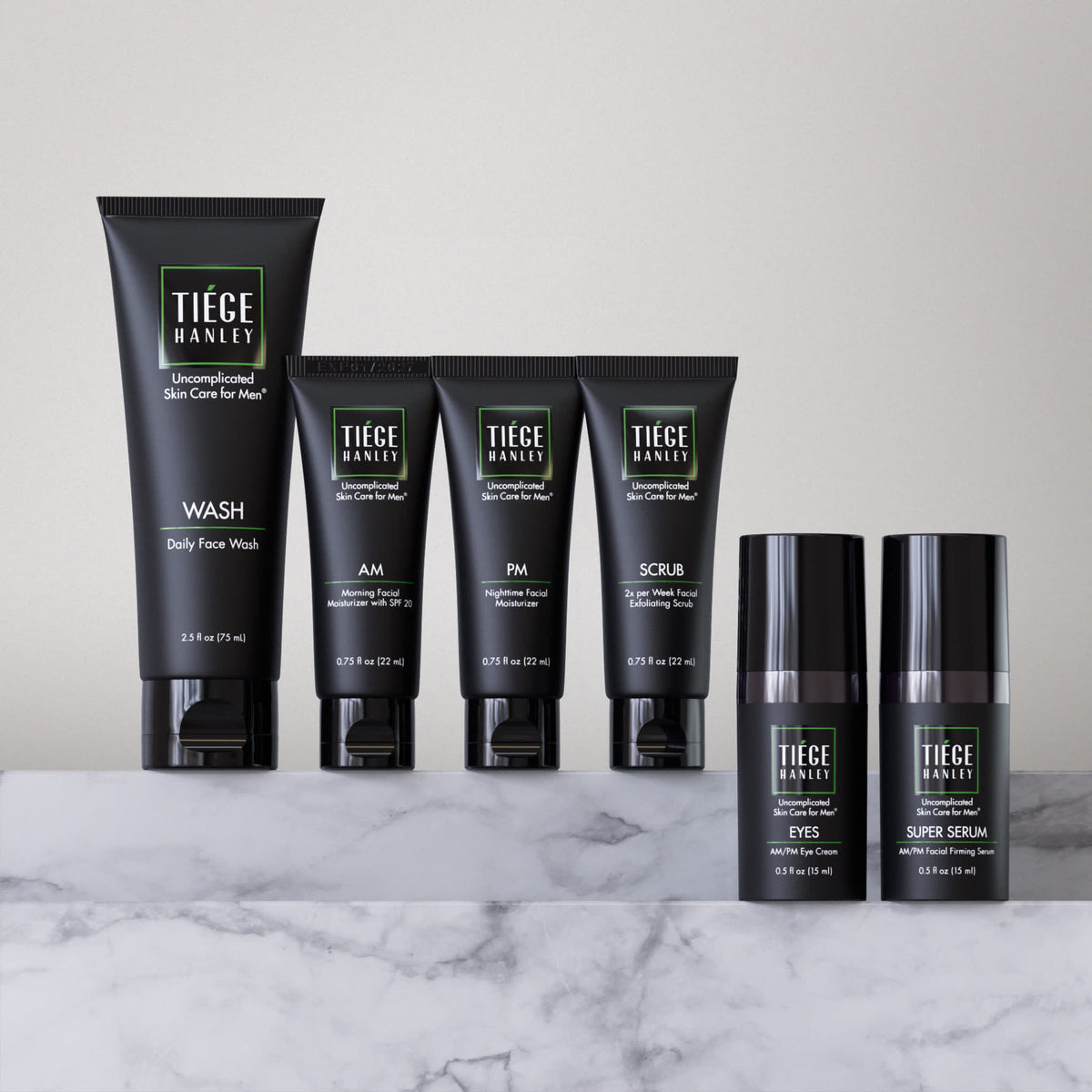 Tiege Hanley's Anti-Aging Skin Care Kit for Men