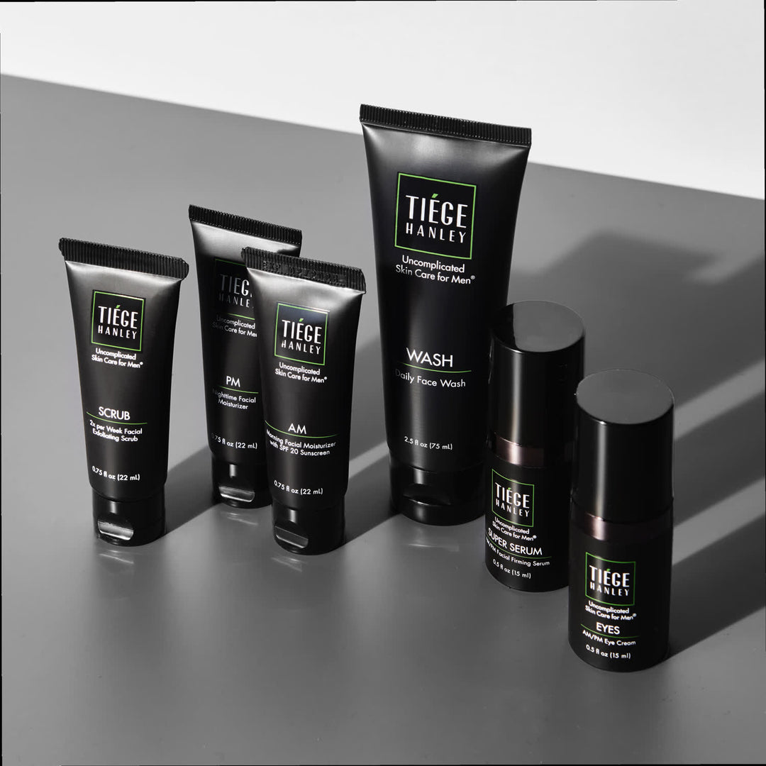 Tiege Hanley's Anti-Aging Skin Care Kit for Men