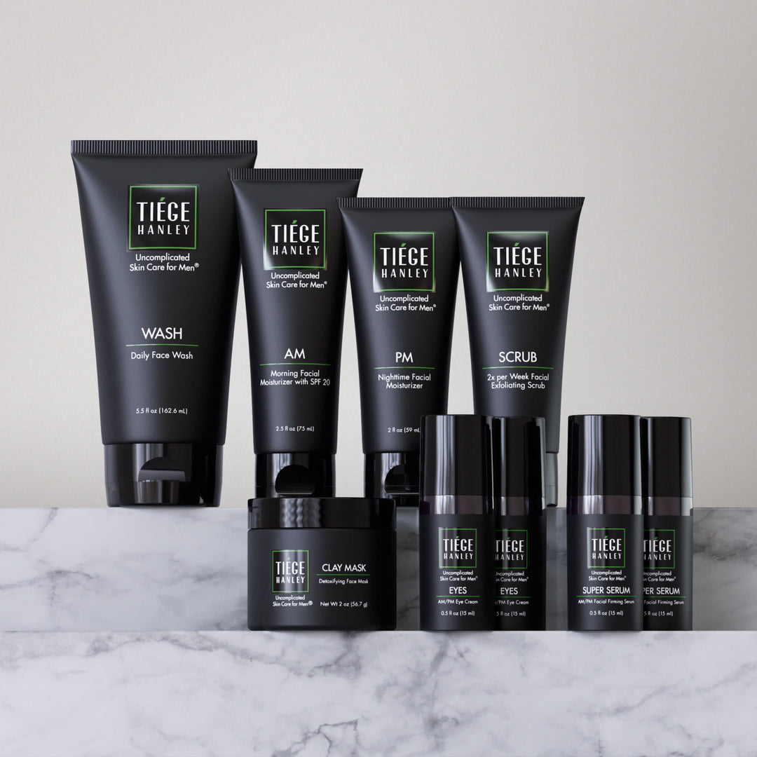 Tiege Hanley's Skin Care Routines for Men